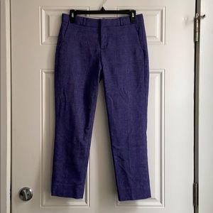 J. Crew wool blend Avery dress pants